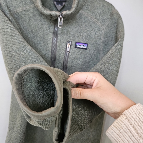 Boys patagonia xs 56 3/4 zip pullover - Picture 9 of 9